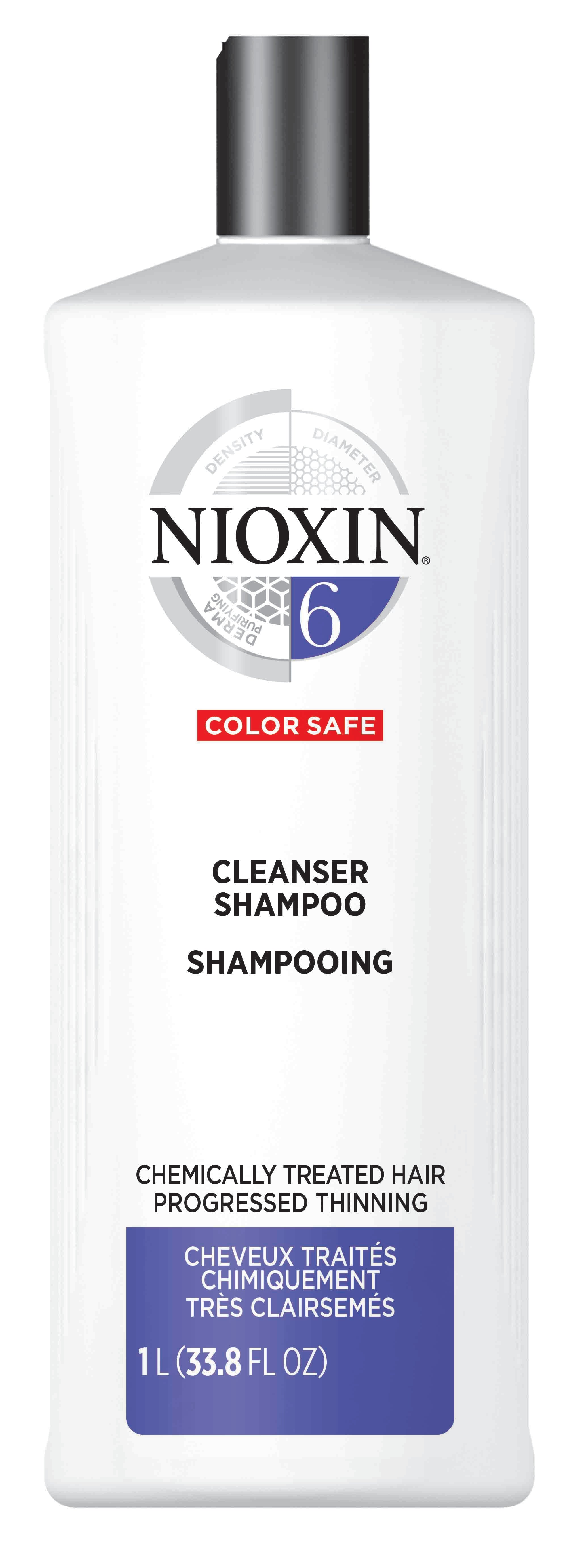 System 6 Cleanser Shampoo