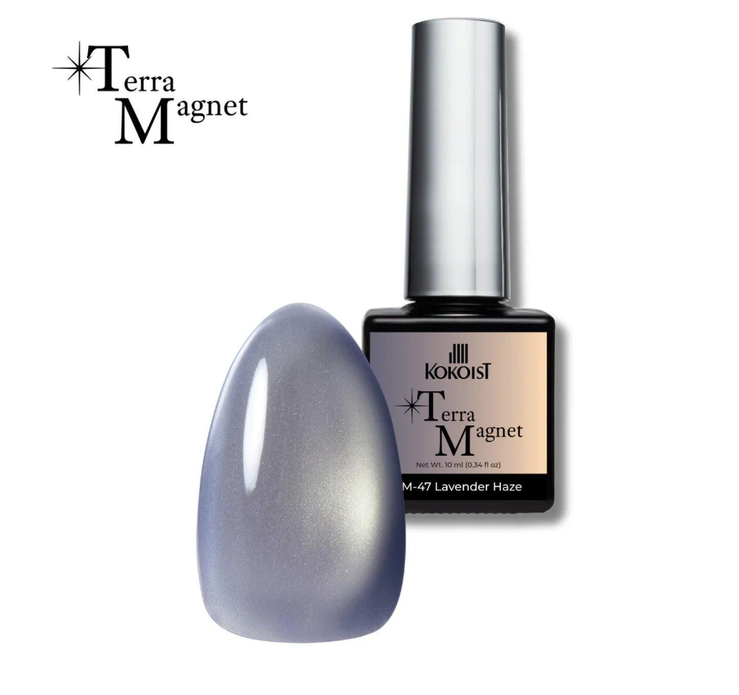 Cat Eye Terra Magnet TM-47 Lavender Haze