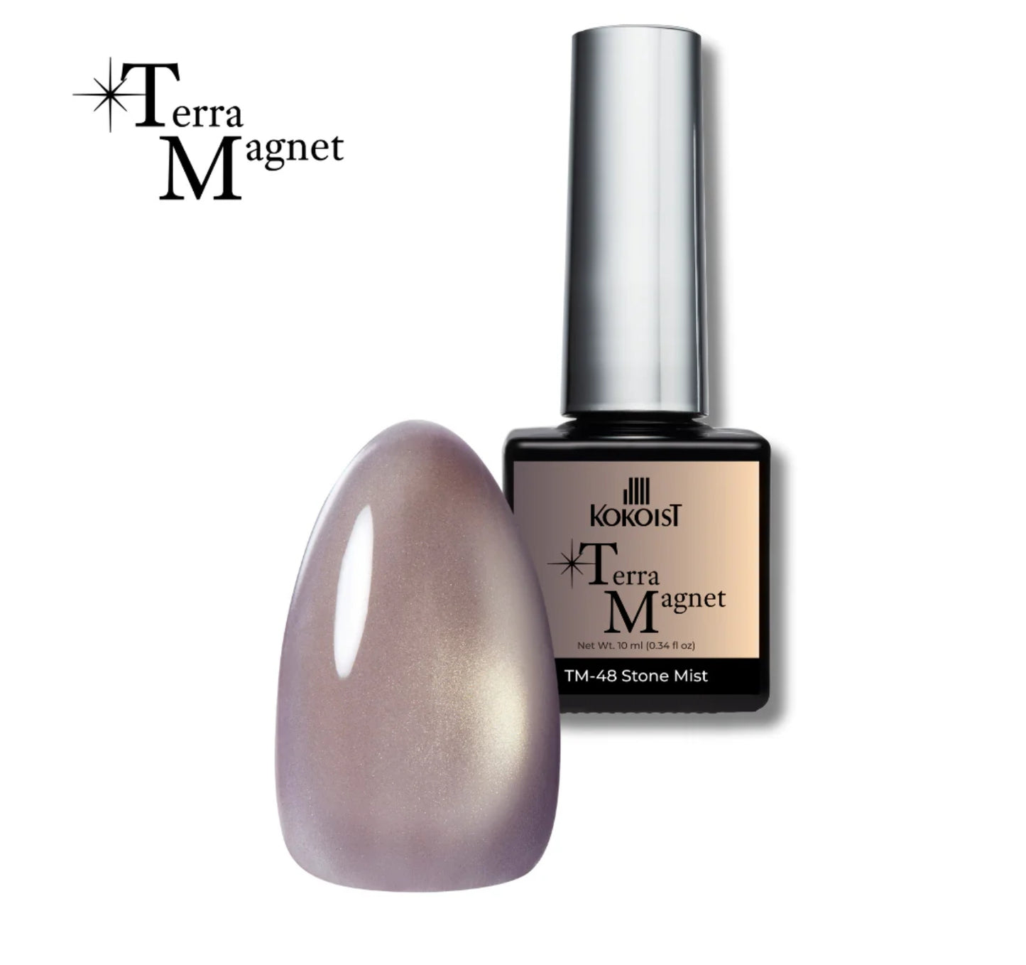 Cat Eye Terra Magnet TM-48 Stone Mist