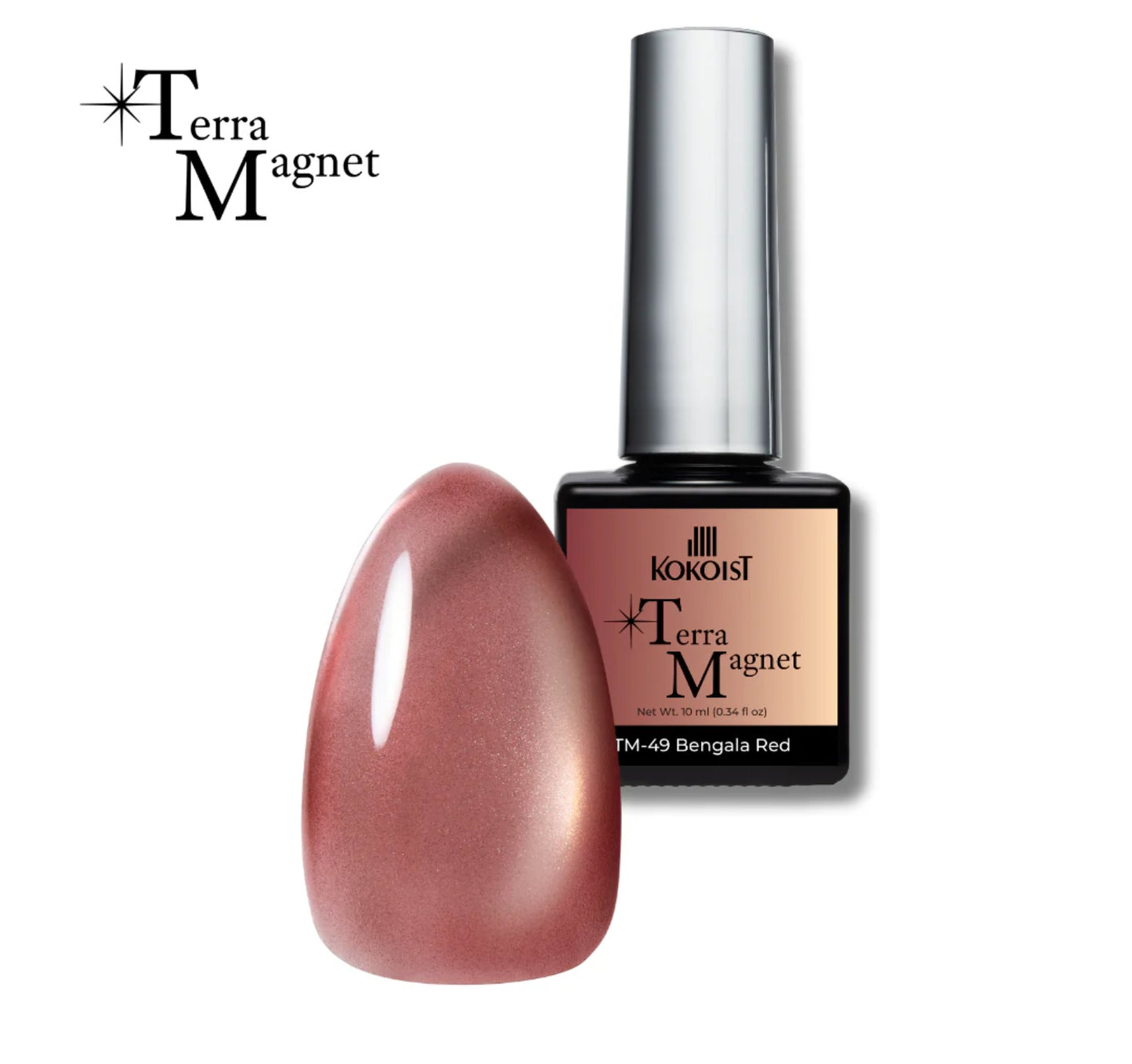 Cat Eye Terra Magnet TM-49 Bengala Red