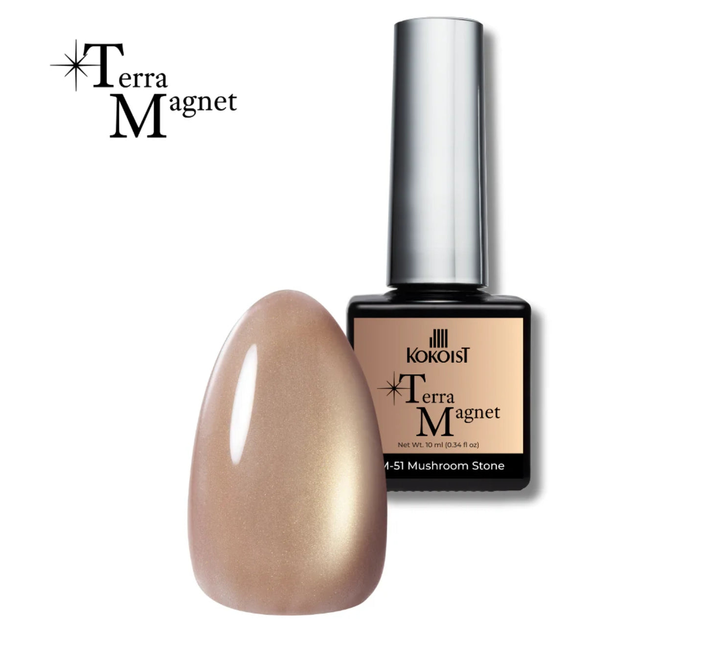 Cat Eye Terra Magnet TM-51 Mushroom Stone