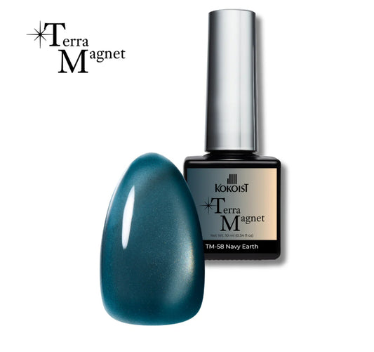Cat Eye Terra Magnet TM-58 Navy Earth