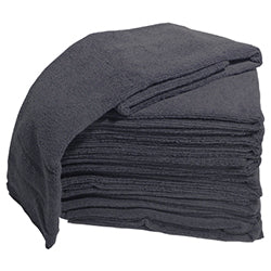 Soft N Style 16X29 Microfiber Towel- Black