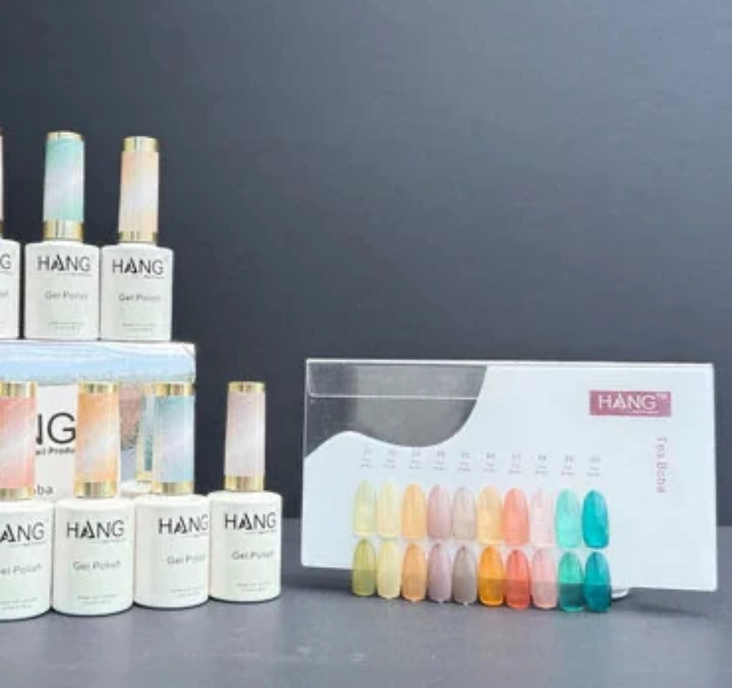 Gel Polish Tea Boba Collection #031 - 040