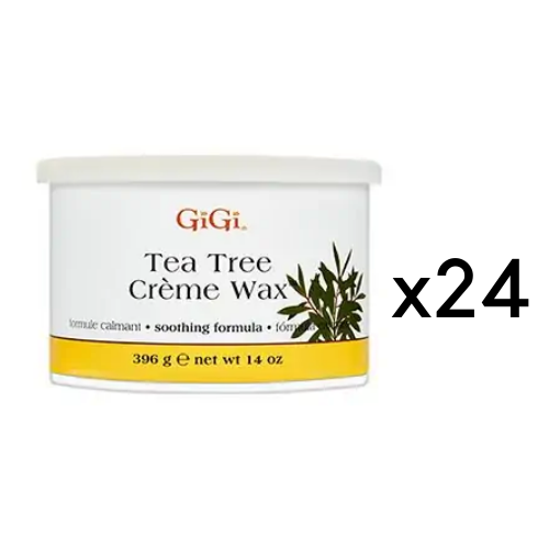 Tea Tree Creme Wax - WS