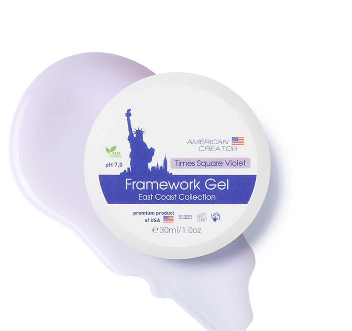 Framework Gel - Times Square Violet