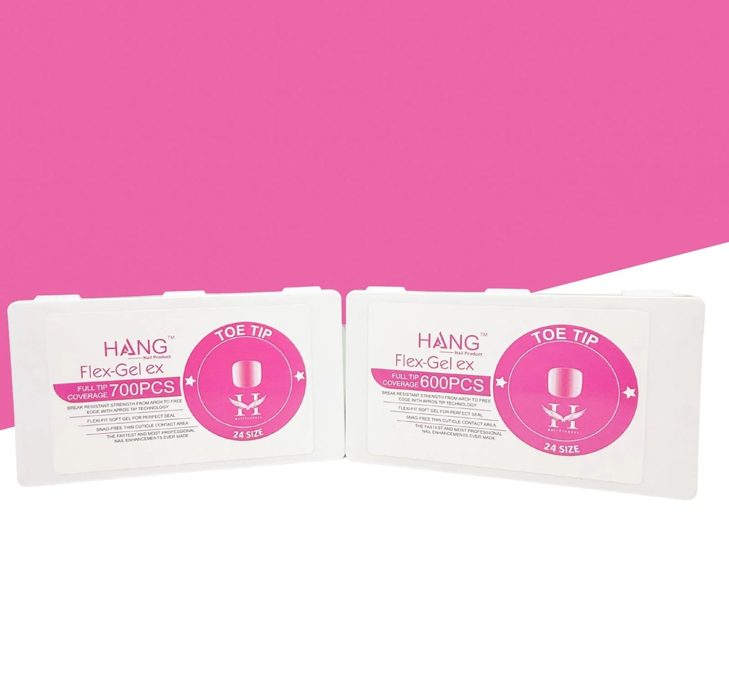 Toe Nail Tip Extensions
