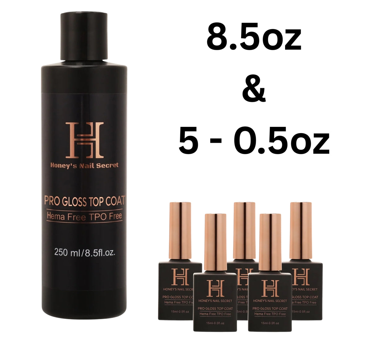 Pro Gloss Refill 8.5oz & Free 5 of 0.5oz
