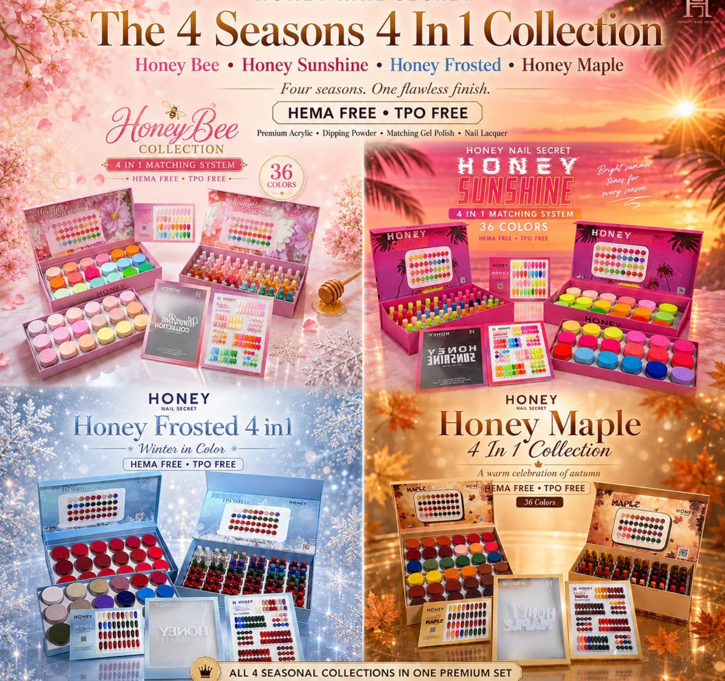 Trio Honey Collection #H001 - H144