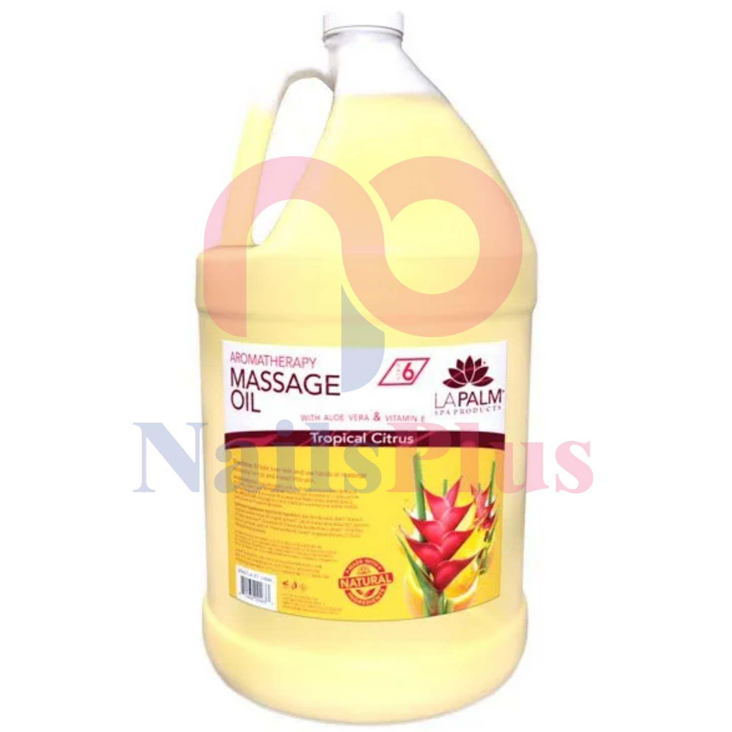 Massage Oil - Tropical Citrus - WS