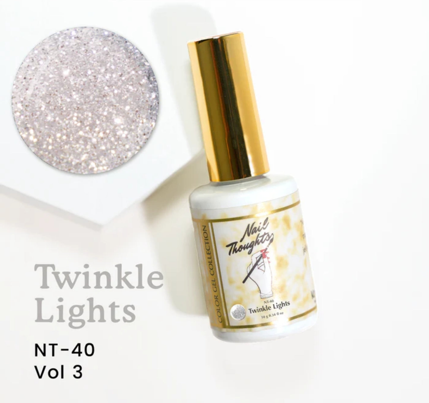 Nail Thoughts Gel Polish Twinkle Lights