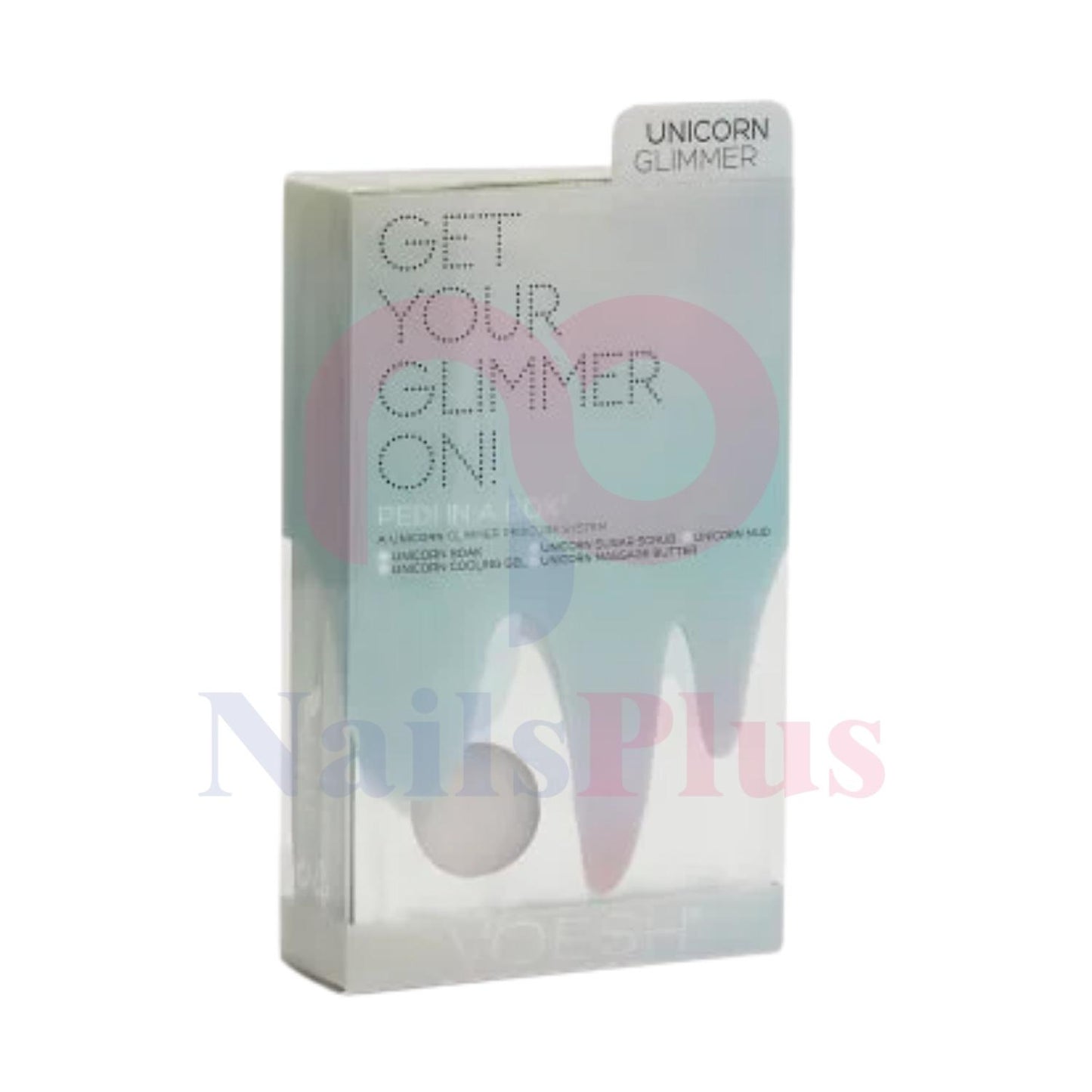 5 Step Unicorn Peach