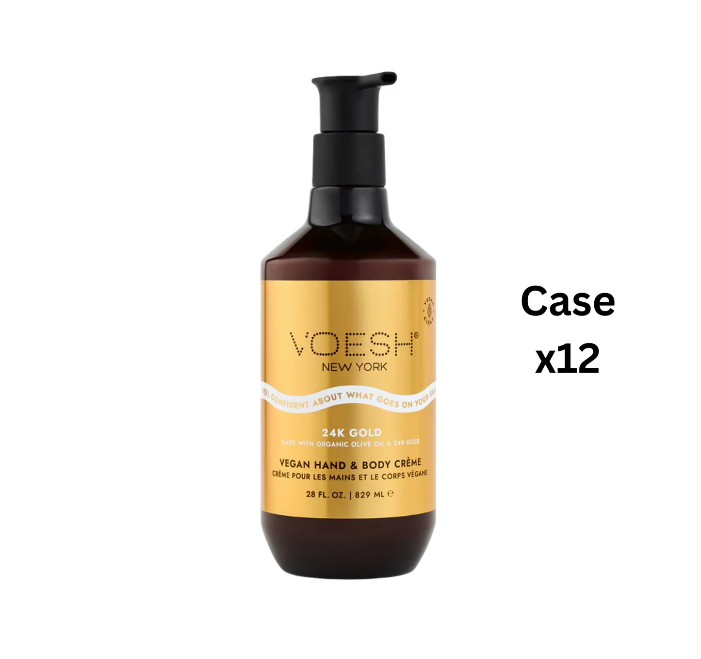 Lotion 24K Gold