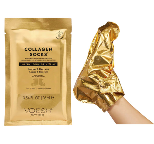 Collagen Socks 24K Gold - WS