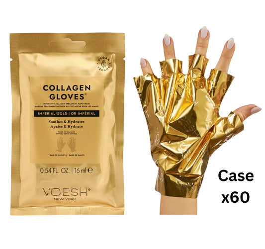 Collagen Gloves 24K Gold