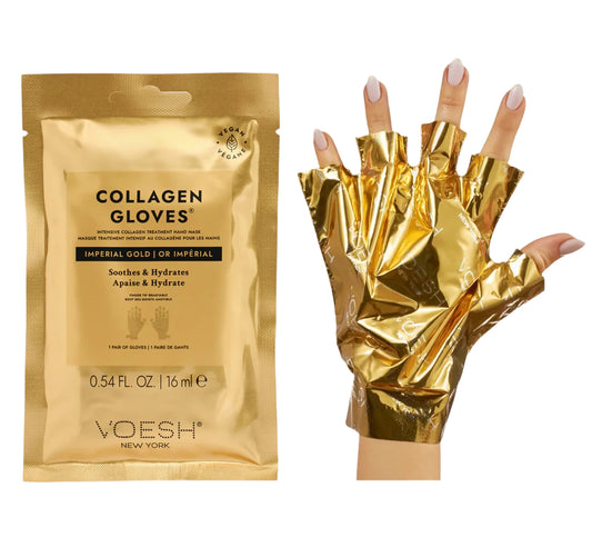 Collagen Gloves 24K Gold