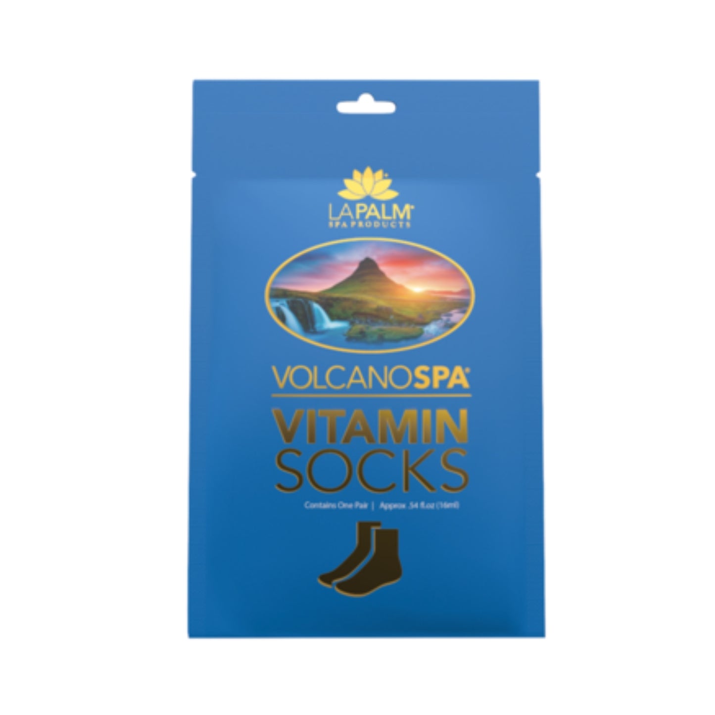 VolcanoSpa - Collagen Socks - WS