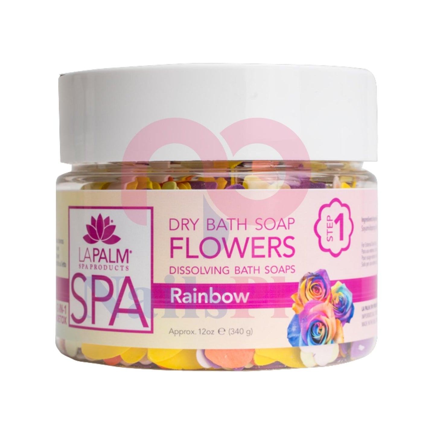 Flower Soap Rainbow