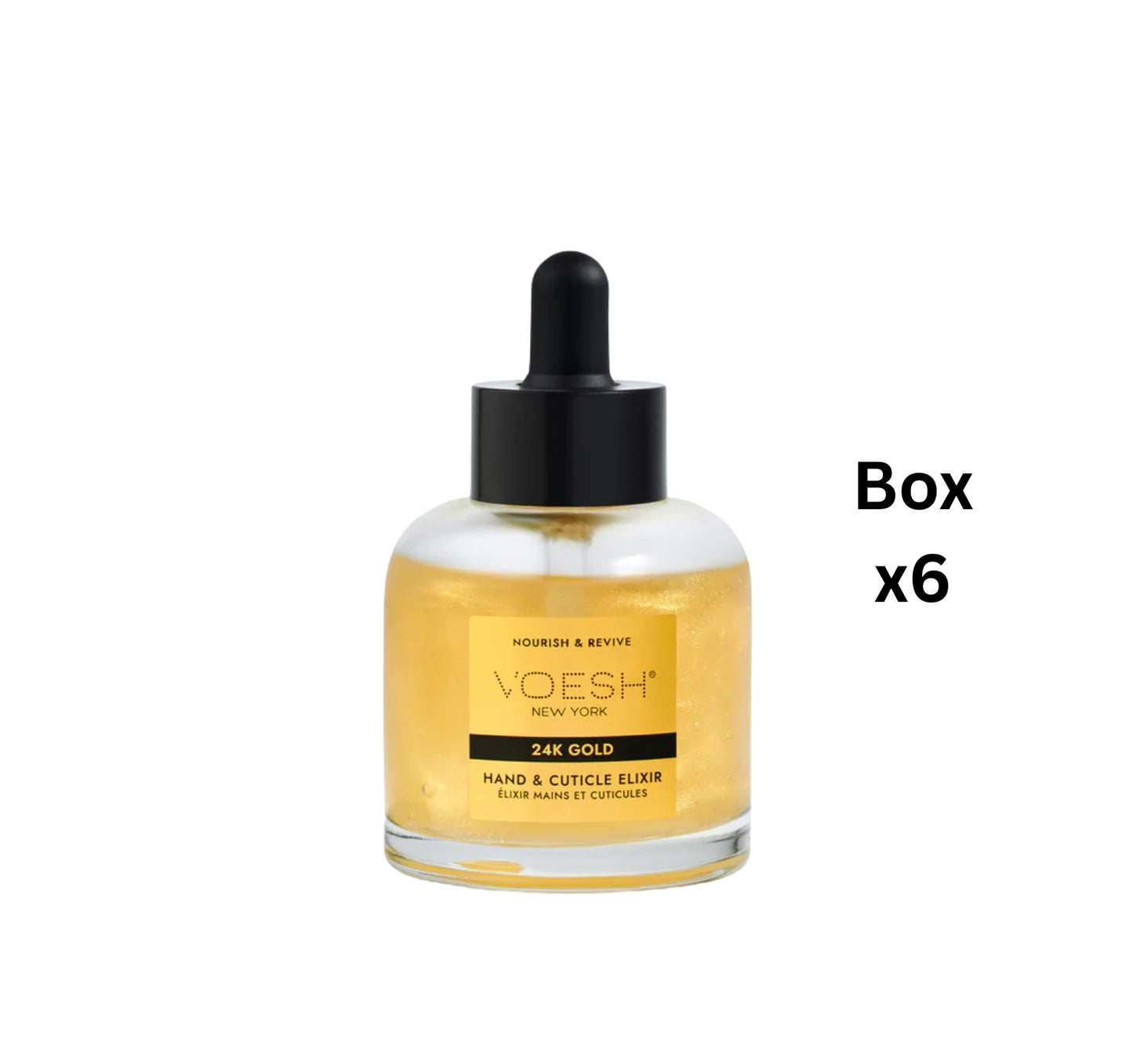 Hand & Cuticle Elixir Serum 24K Gold