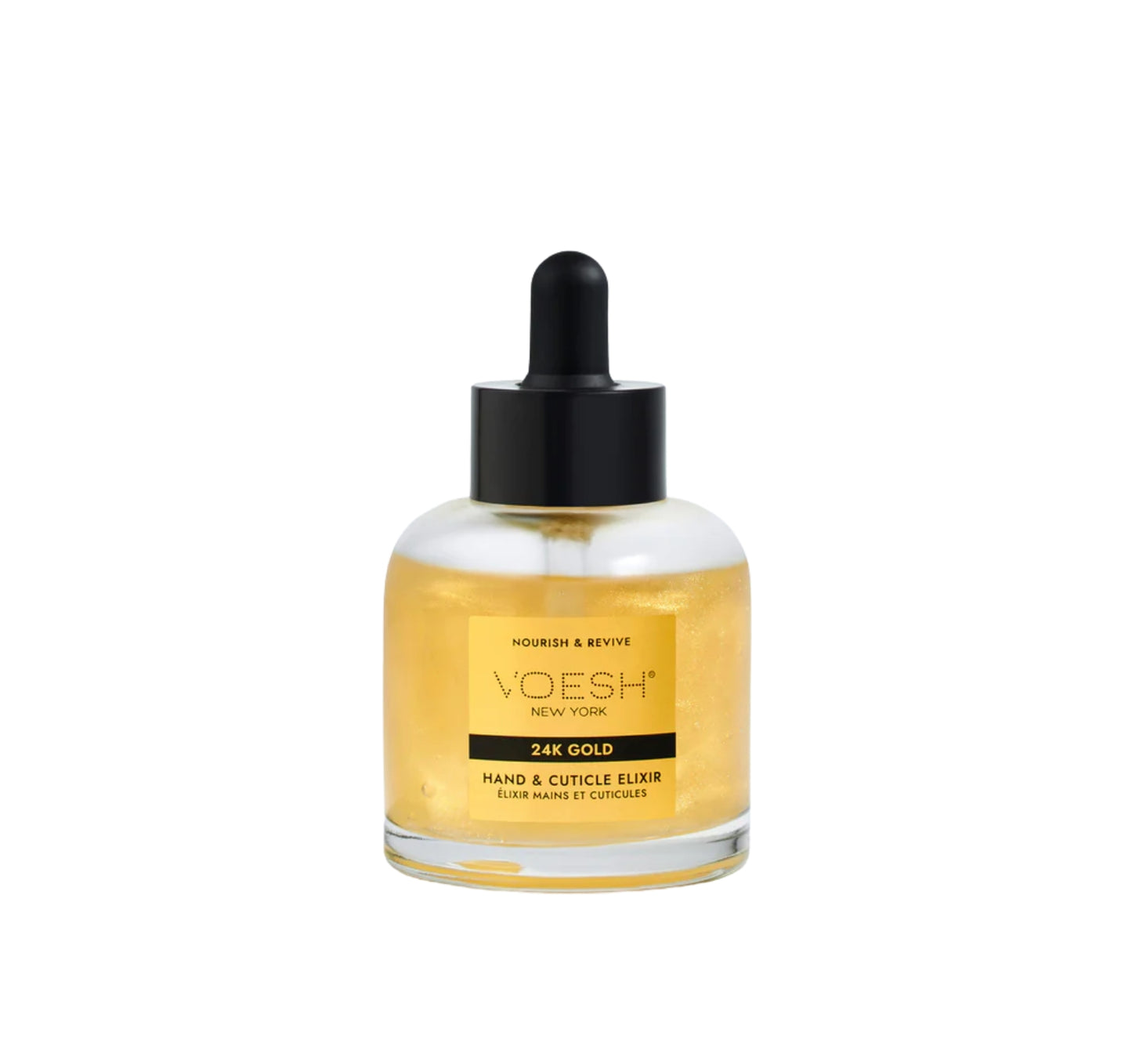 Hand & Cuticle Elixir Serum 24K Gold