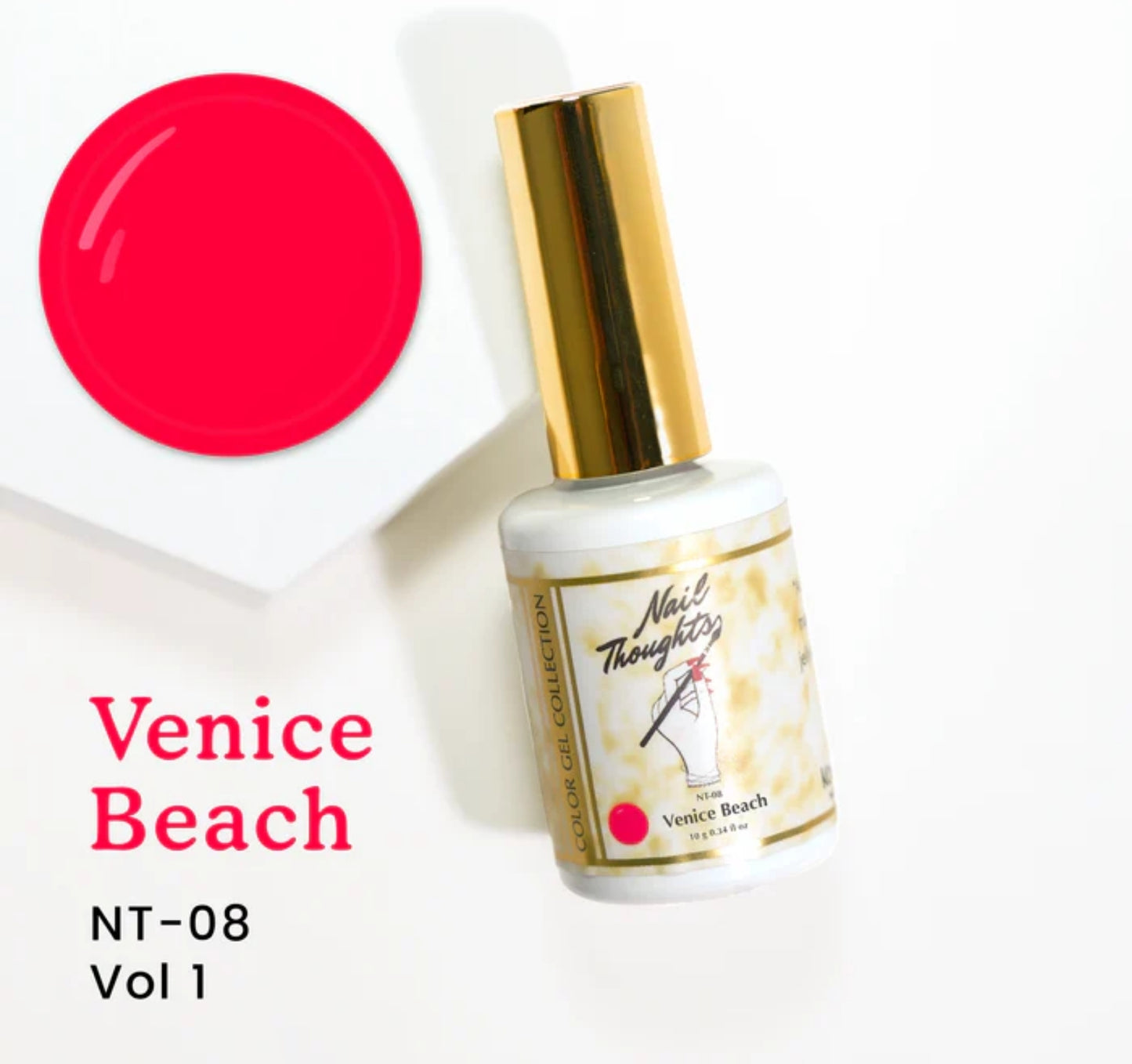Nail Thoughts Gel Polish Venice Beach