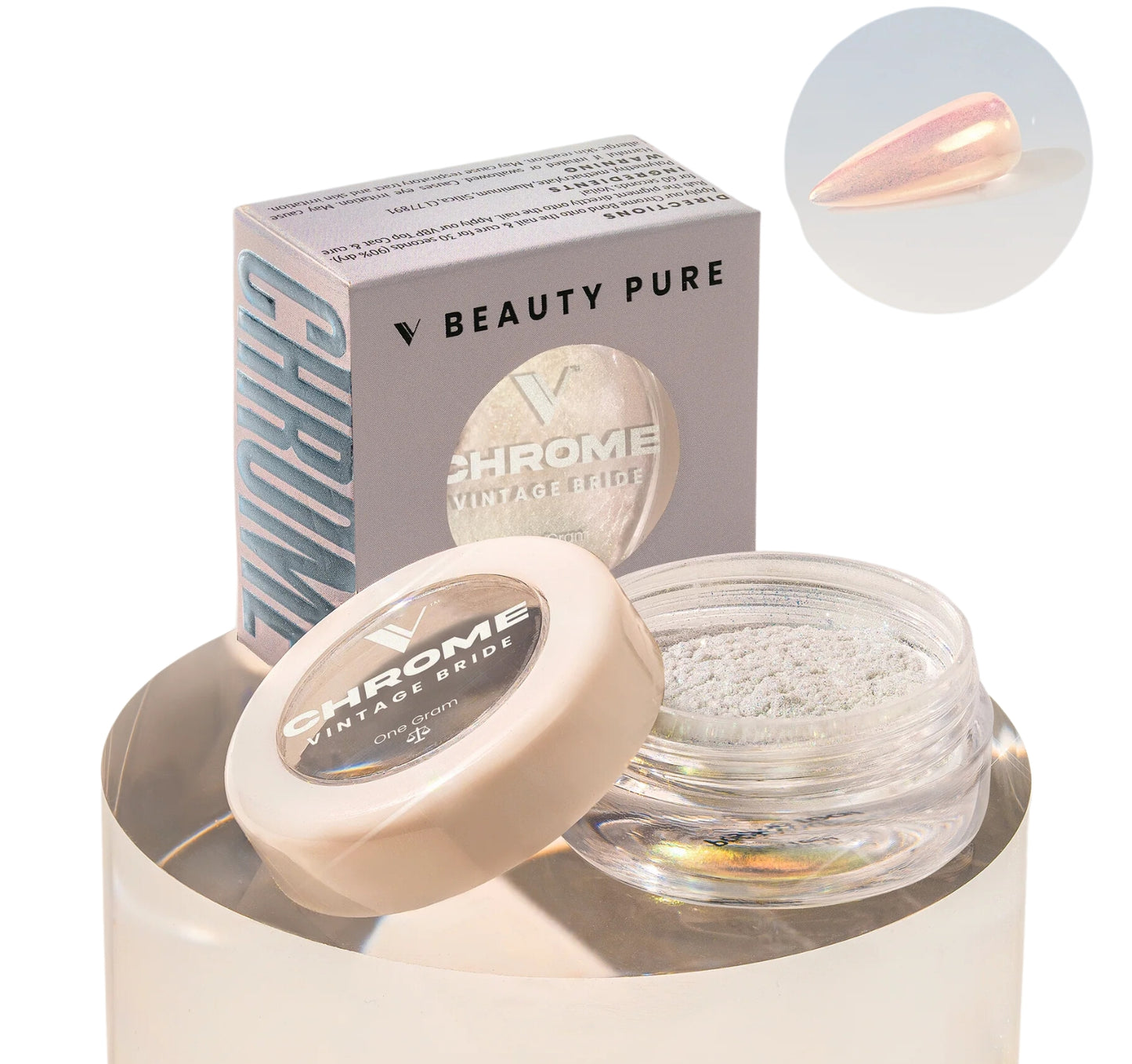 Chrome Powder - Vintage Bride