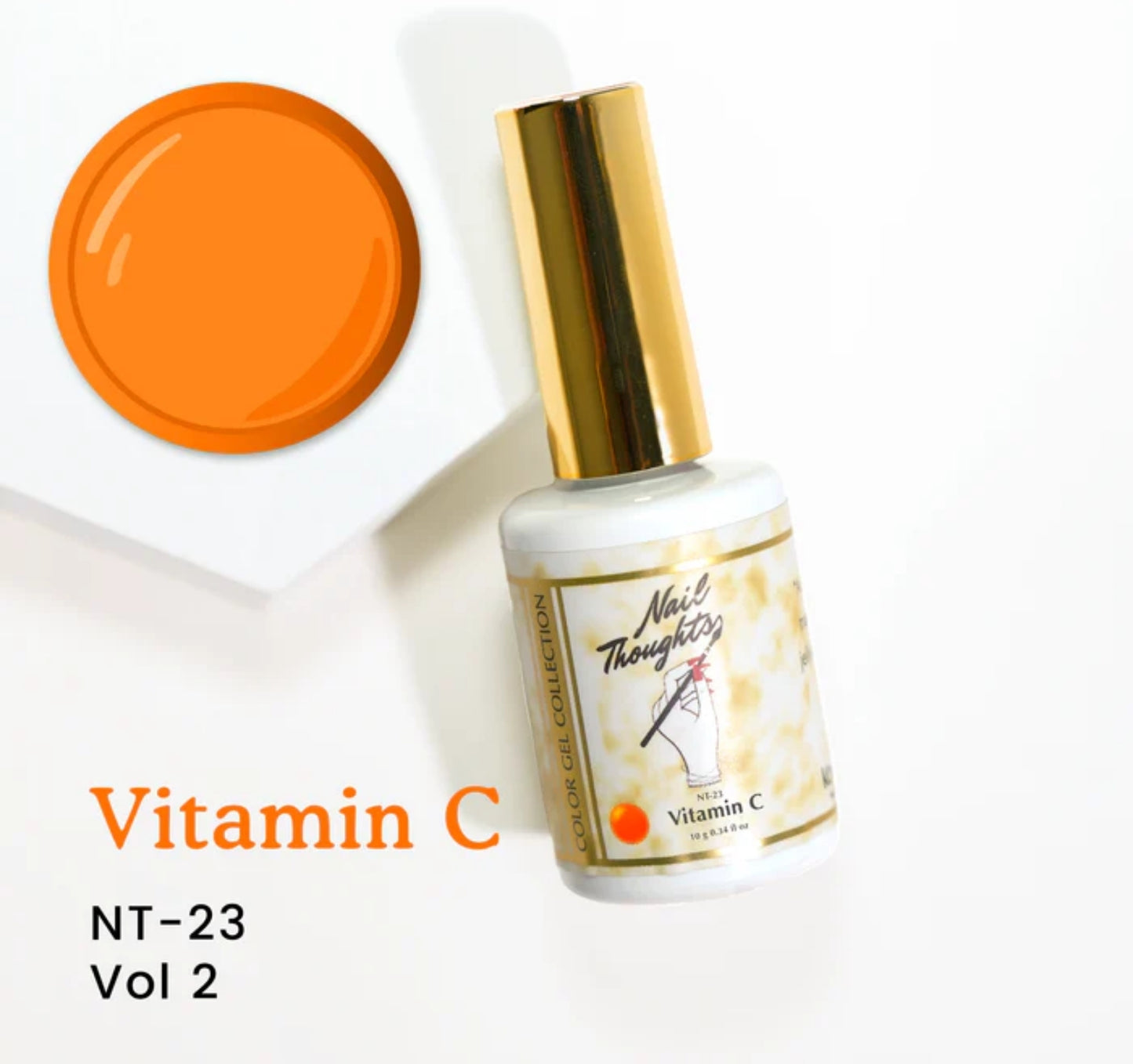 Nail Thoughts Gel Polish Vitamin C