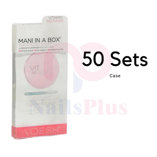 Mani Box 3 Step Vitamin Recharge - WS