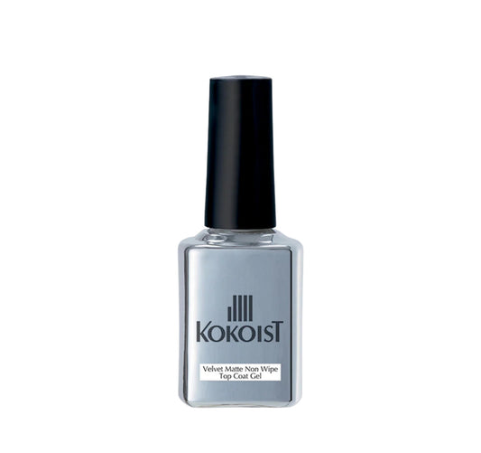 Velvet Matte Non Wipe Top Coat - WS