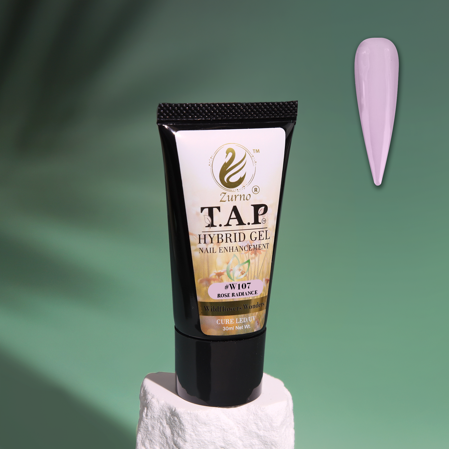 TAP Gel Wildflowers Wonders - #W107 Rose Radiance – Nails Plus