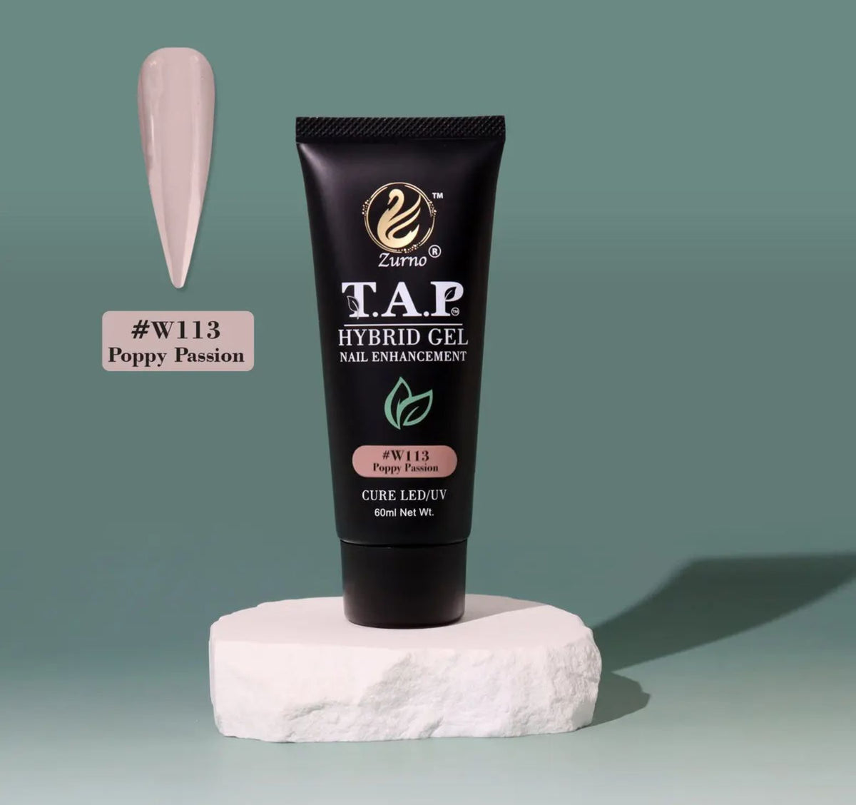 TAP Gel Wildflowers Wonders - #W113 Poppy Passion