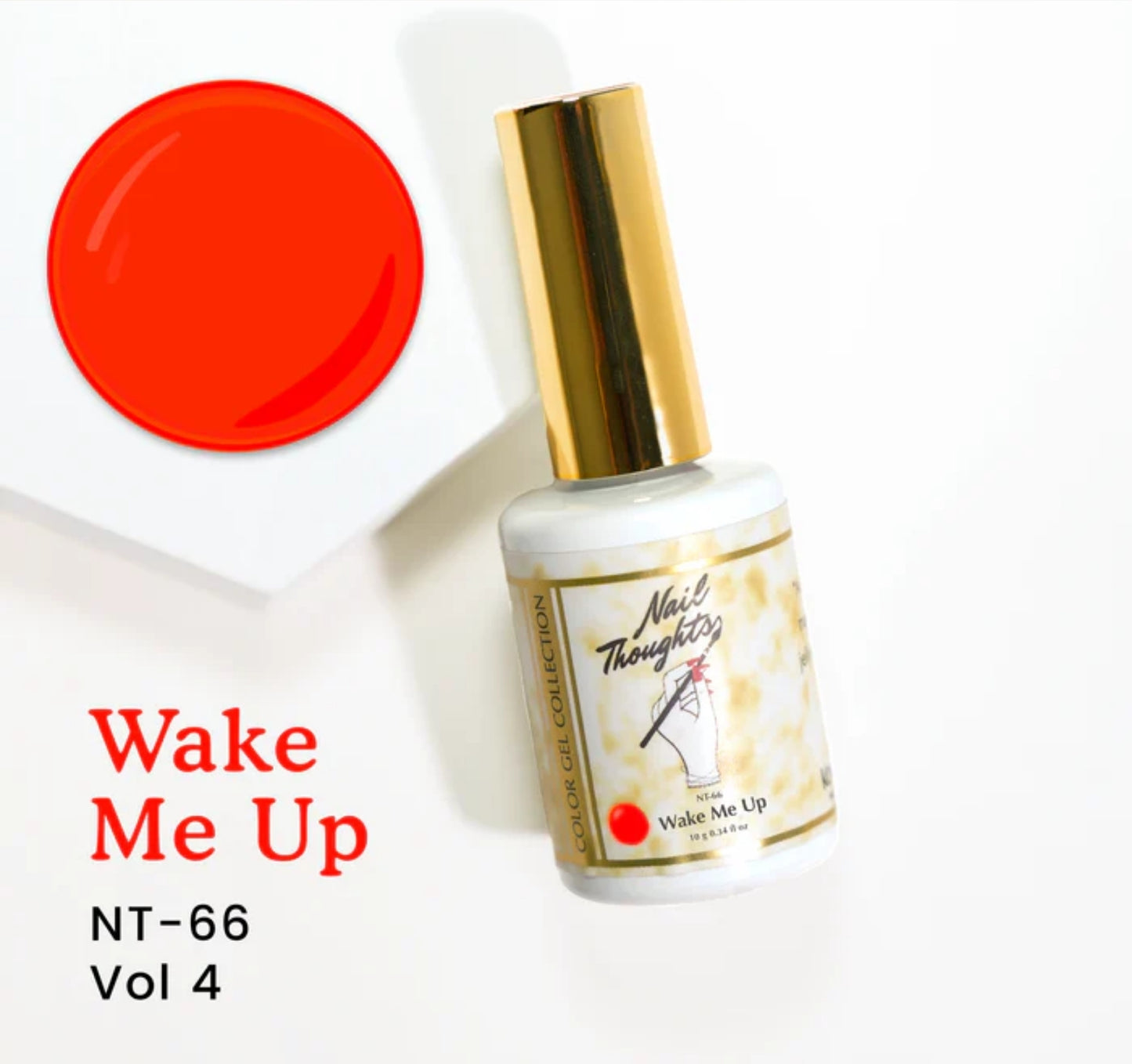 Nail Thoughts Gel Polish Wake Me Up