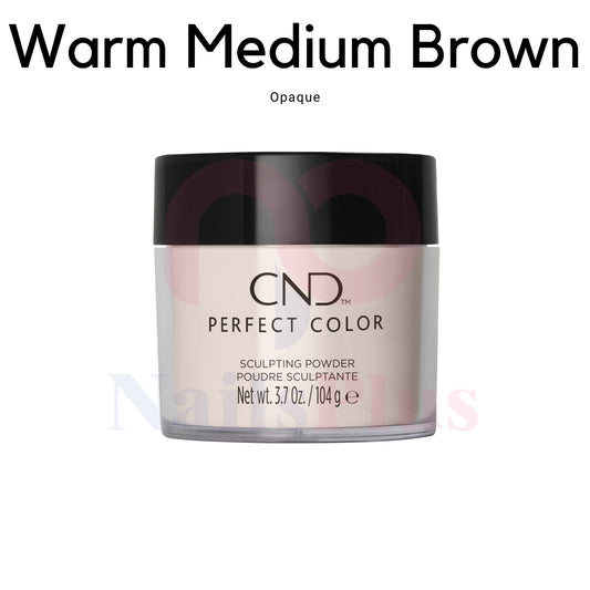 Warm Medium Brown - Opaque