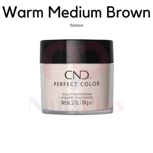 Warm Medium Brown - Opaque