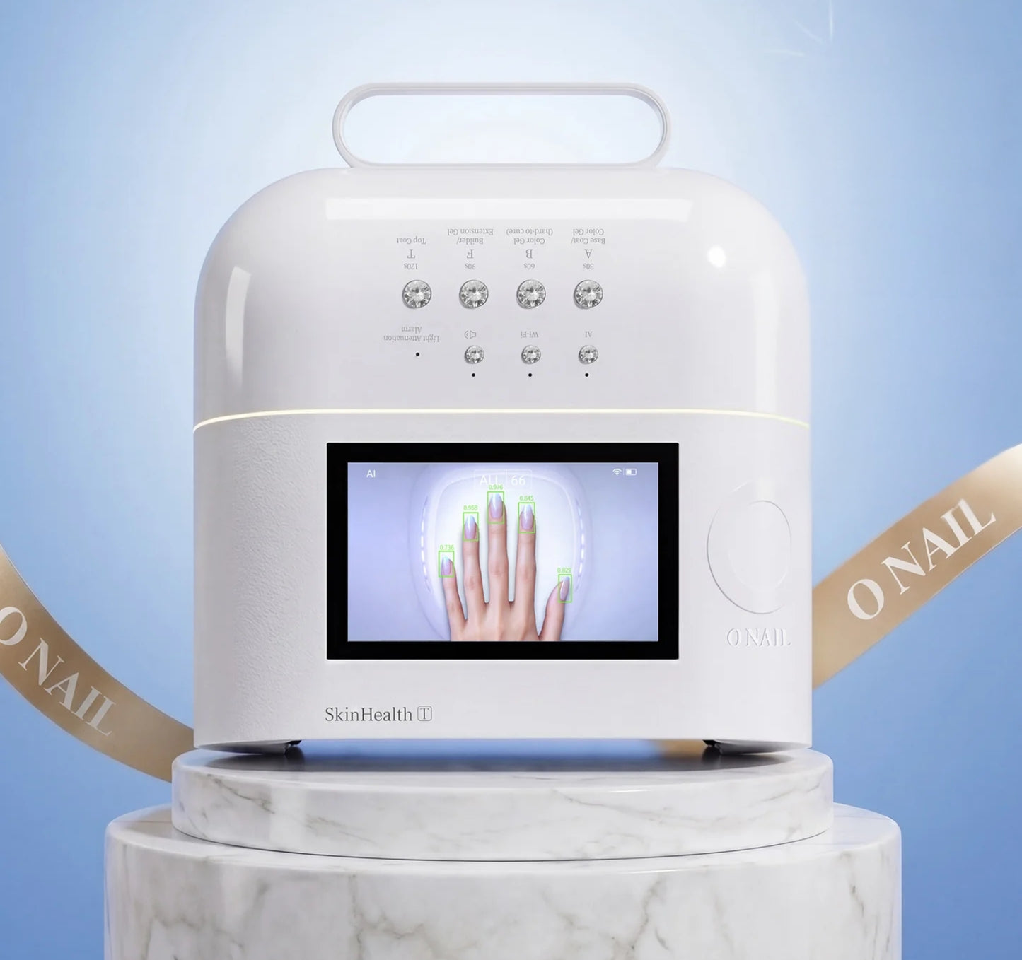 AI LED Lamp Pro Max