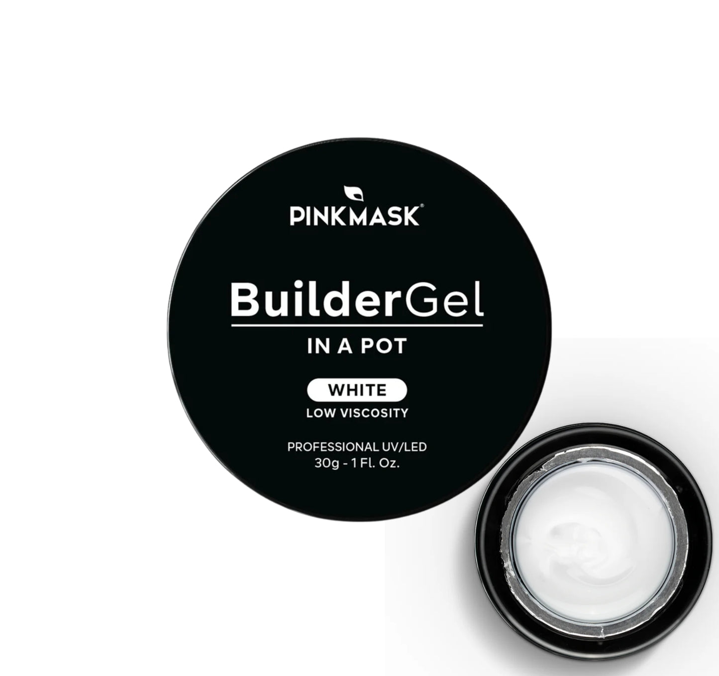 Builder Gel In A Pot - White