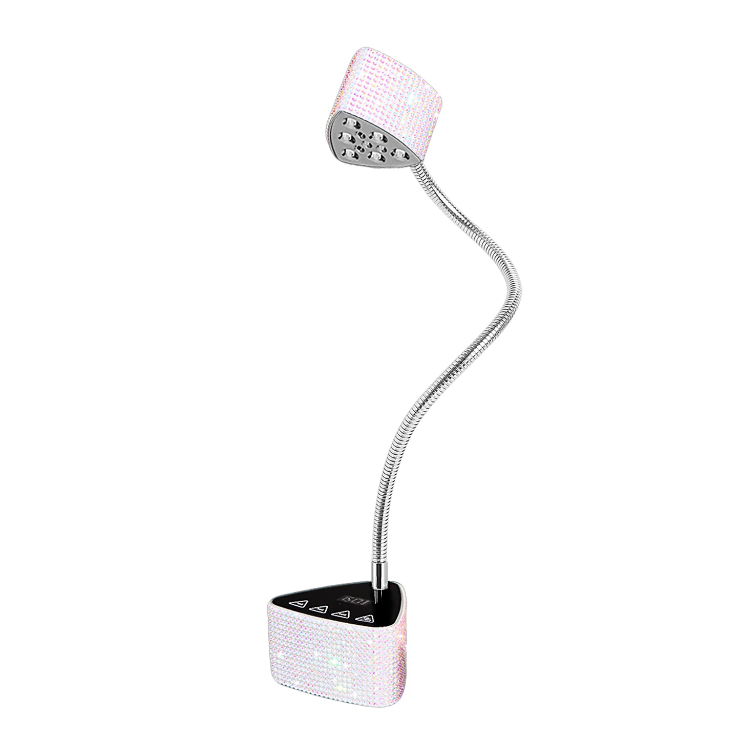 LED Lamp Gooseneck Rhinestone 18W