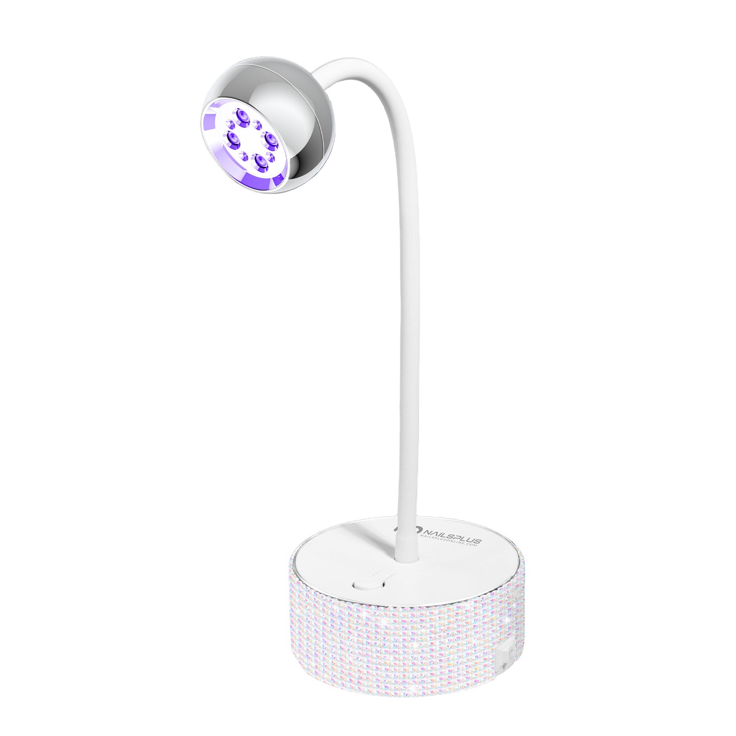 LED Lamp Gooseneck Rhinestone 12W