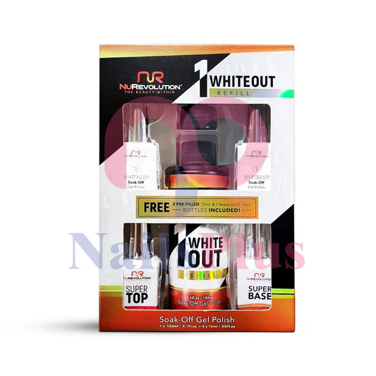 White Gel Refill - WS