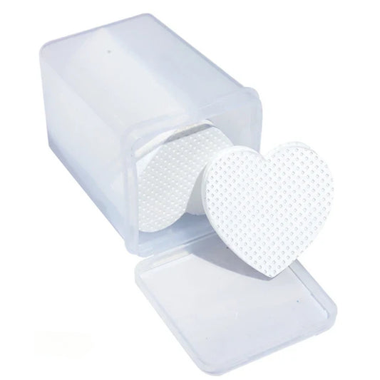 Heart Lint Free Wipes - WS