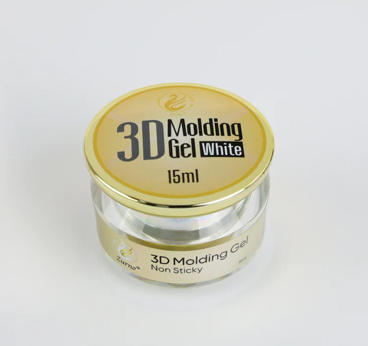 3D Molding Gel Nonsticky - White