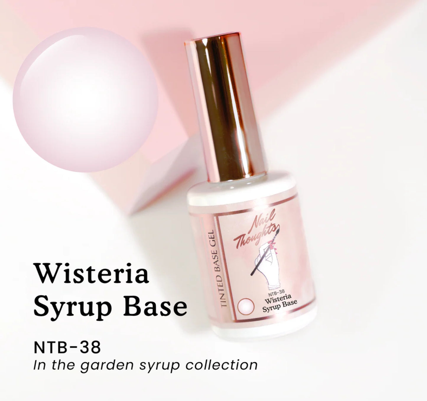 Nail Thoughts Wisteria Base