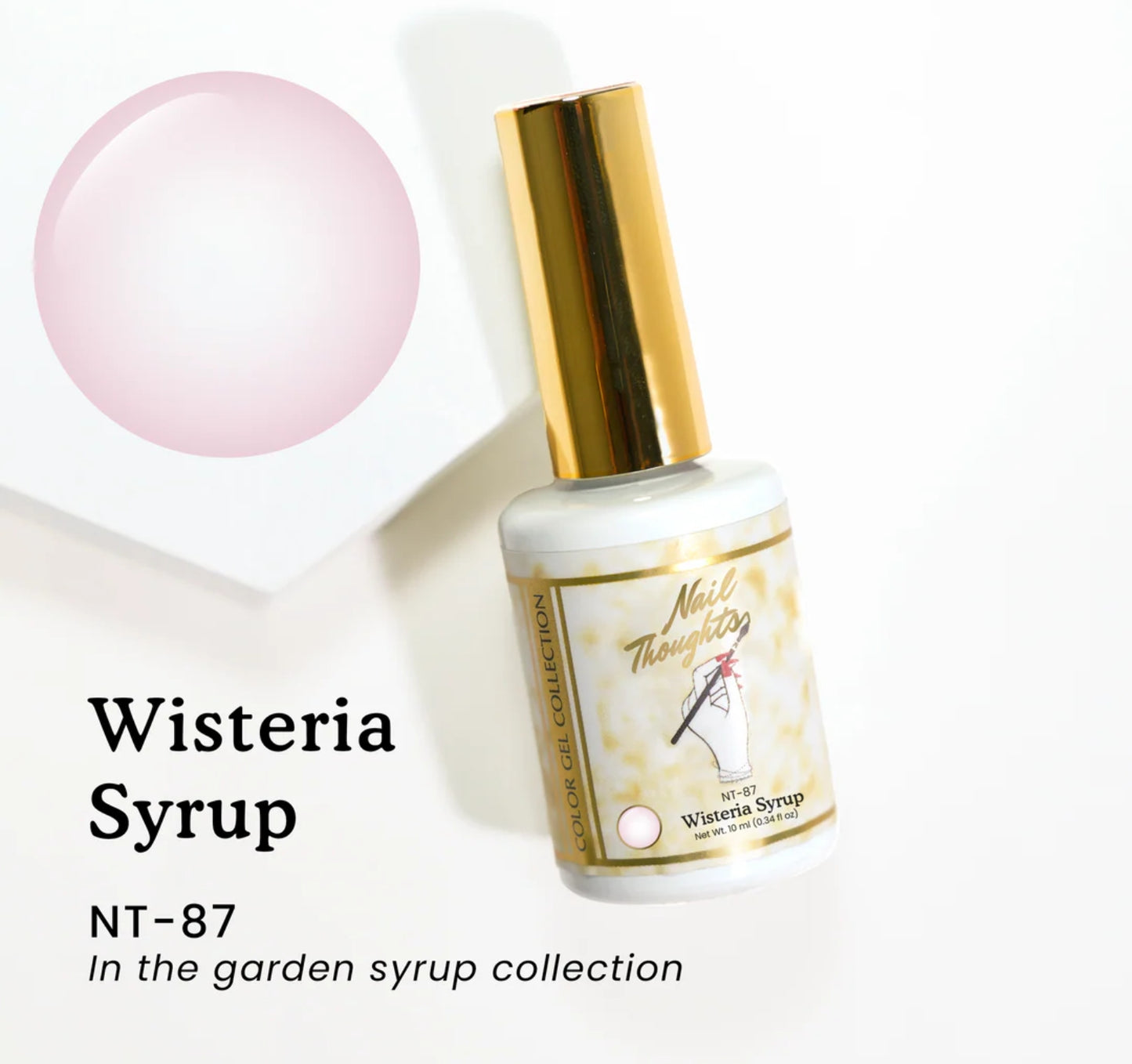 Nail Thoughts Gel Polish Wisteria