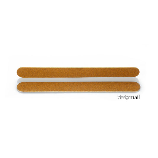Nail File - Gold Series - Wood Core Thin - 100/100 - WS