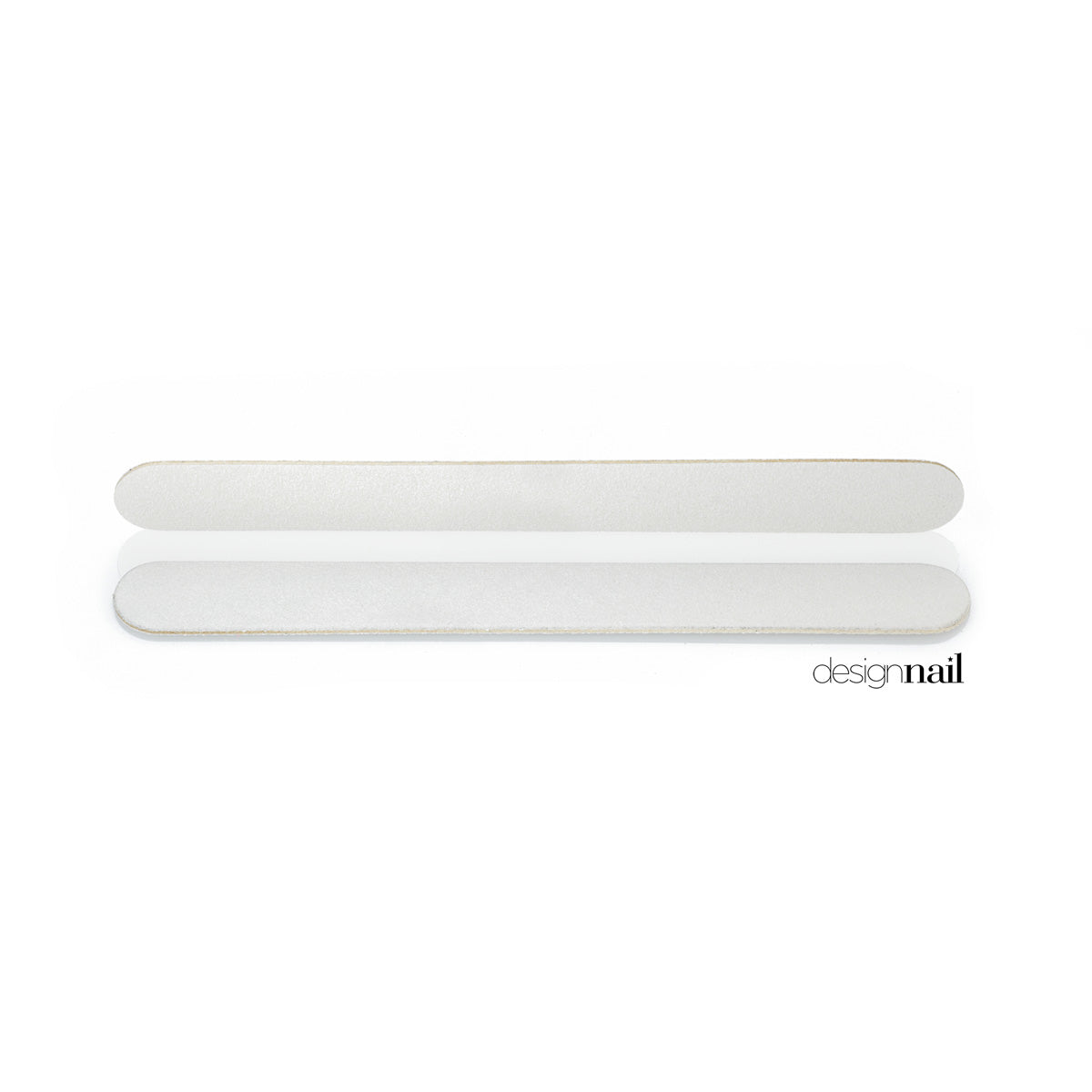 Nail File - Gold Series - Round 100/100 White Wood