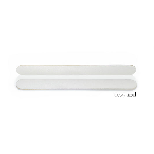 Nail Files - Gold Series - White Wood Thin Round 100/100