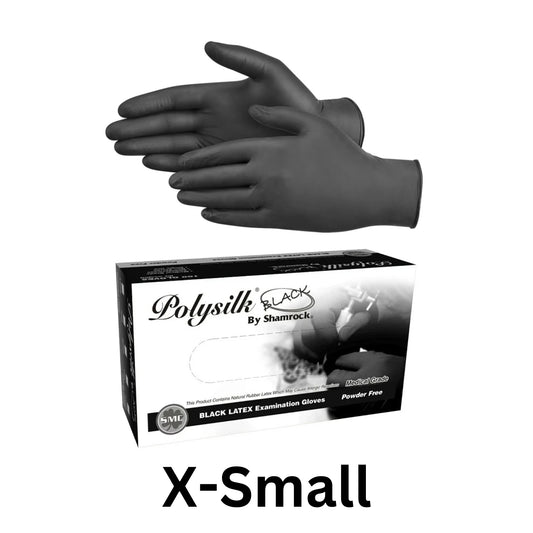 Black Gloves - X-Small