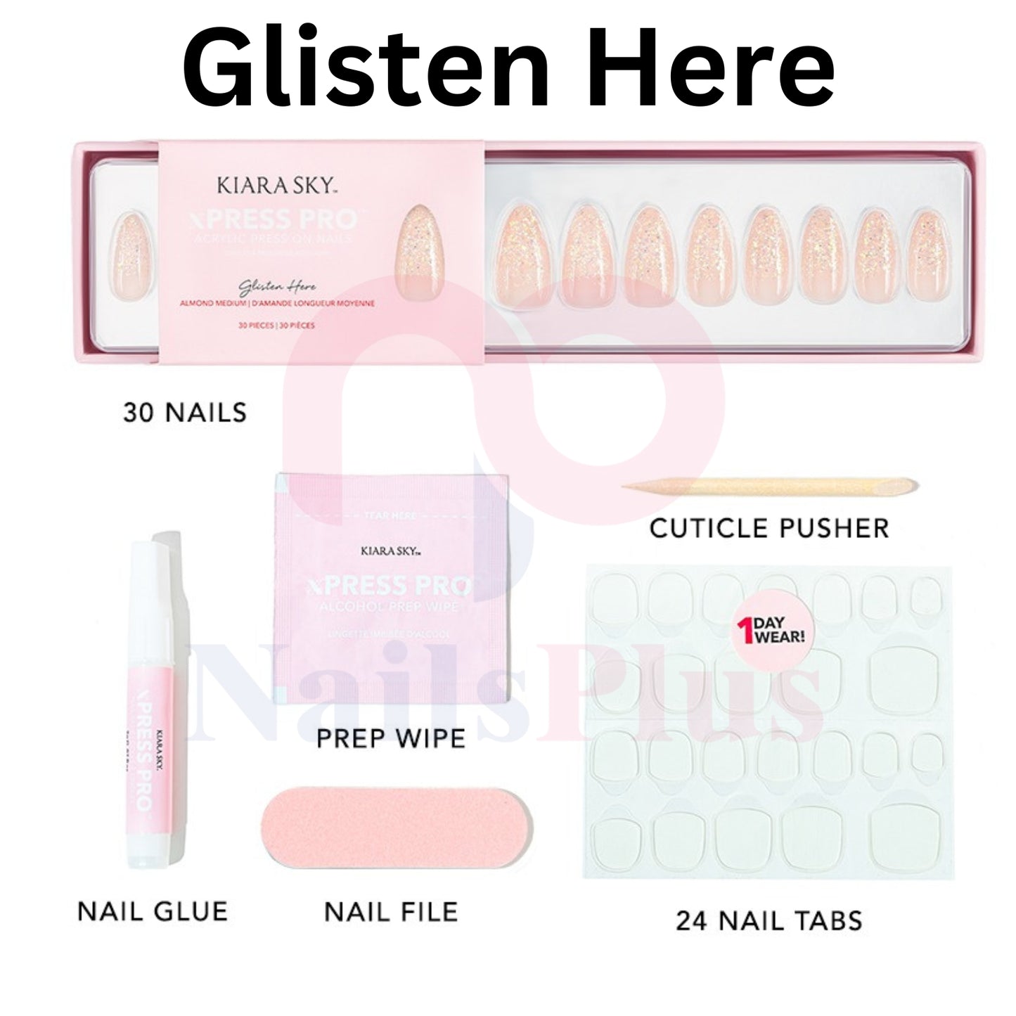 Xpress Pro - Glisten Here
