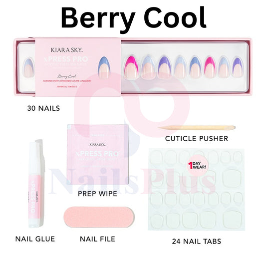 Xpress Pro - Berry Cool - WS