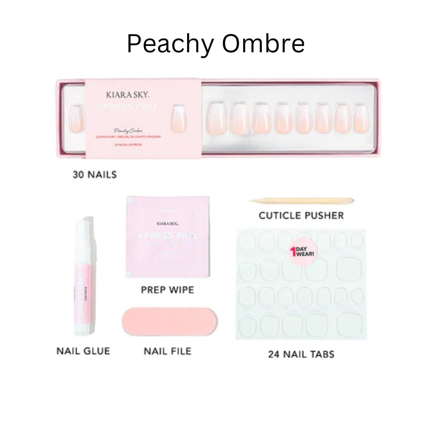 Xpress Pro - Peachy Ombre